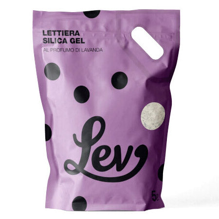 Natural Code - Lettiera Silicio Lavanda lt.5