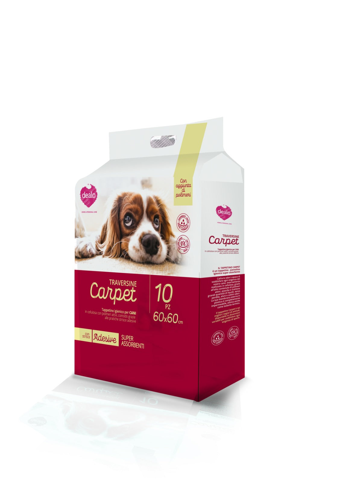 Dealo CarPet 60x60 Traverse 10p.