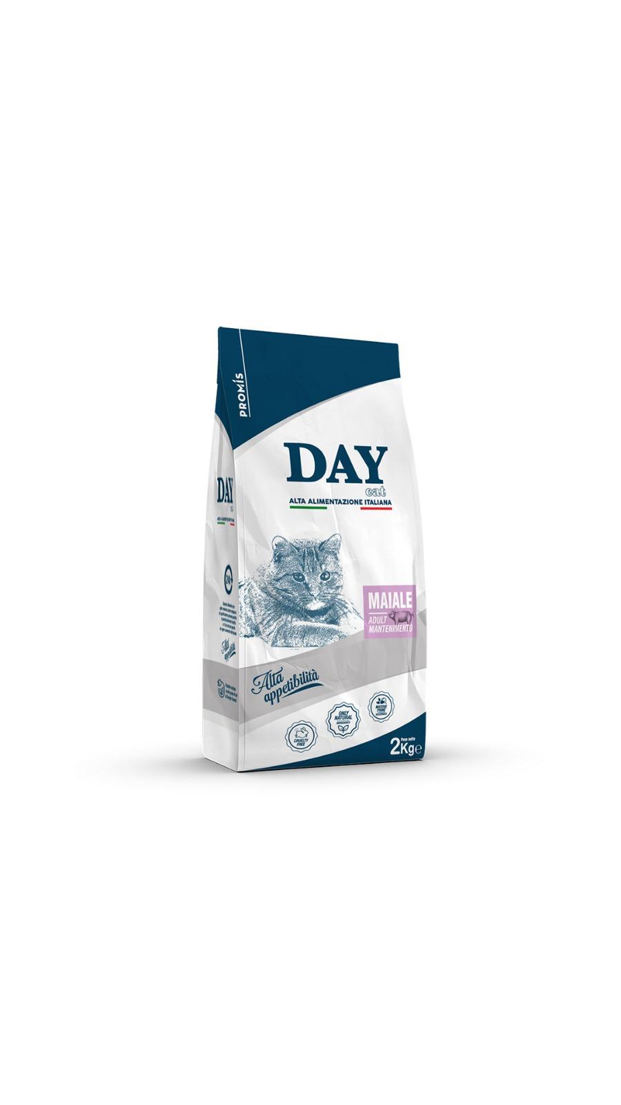 Promis - Alimentazione Italiane - Day Cat Adult Maiale kg.2