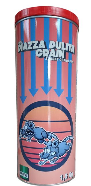 Ueber - Topicida Zurrant Grano Pro Bromadiolone kg.1,5