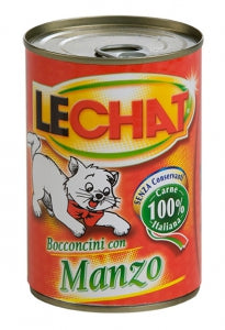 Lechat - Cat Classico Manzo gr.405 x 24p.