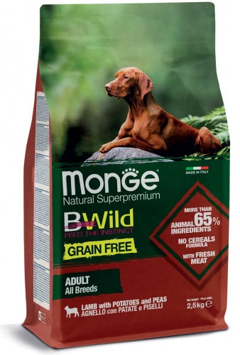 Grain Free Dog - Adult Agnello Piselli kg.2,5