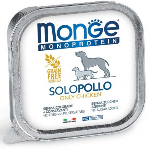 Monge - Patè Dog Monoproteico Solo Pollo gr.150