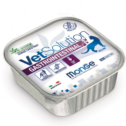 VetSolution - Feline Gastrointestinal Adult gr.100 x 24p.