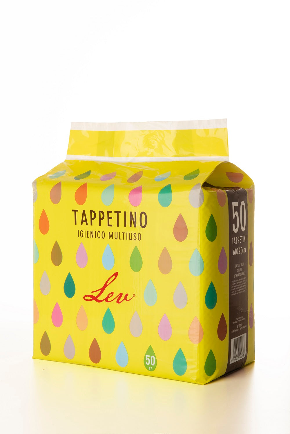 Natural Code - Lev Tappetini Igenici 60 x 60 cm x 50p..