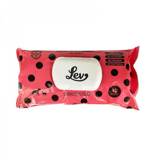 Natural Code - Lev Salviette Clorexidina 40p.