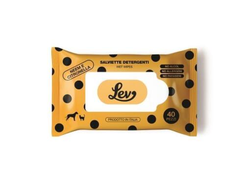 Natural Code - Lev Salviette Olio di Neem 40p.