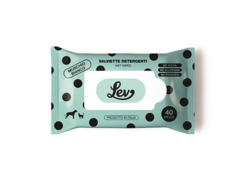 Natural Code - Lev Salviette Muschio Bianco 40p.