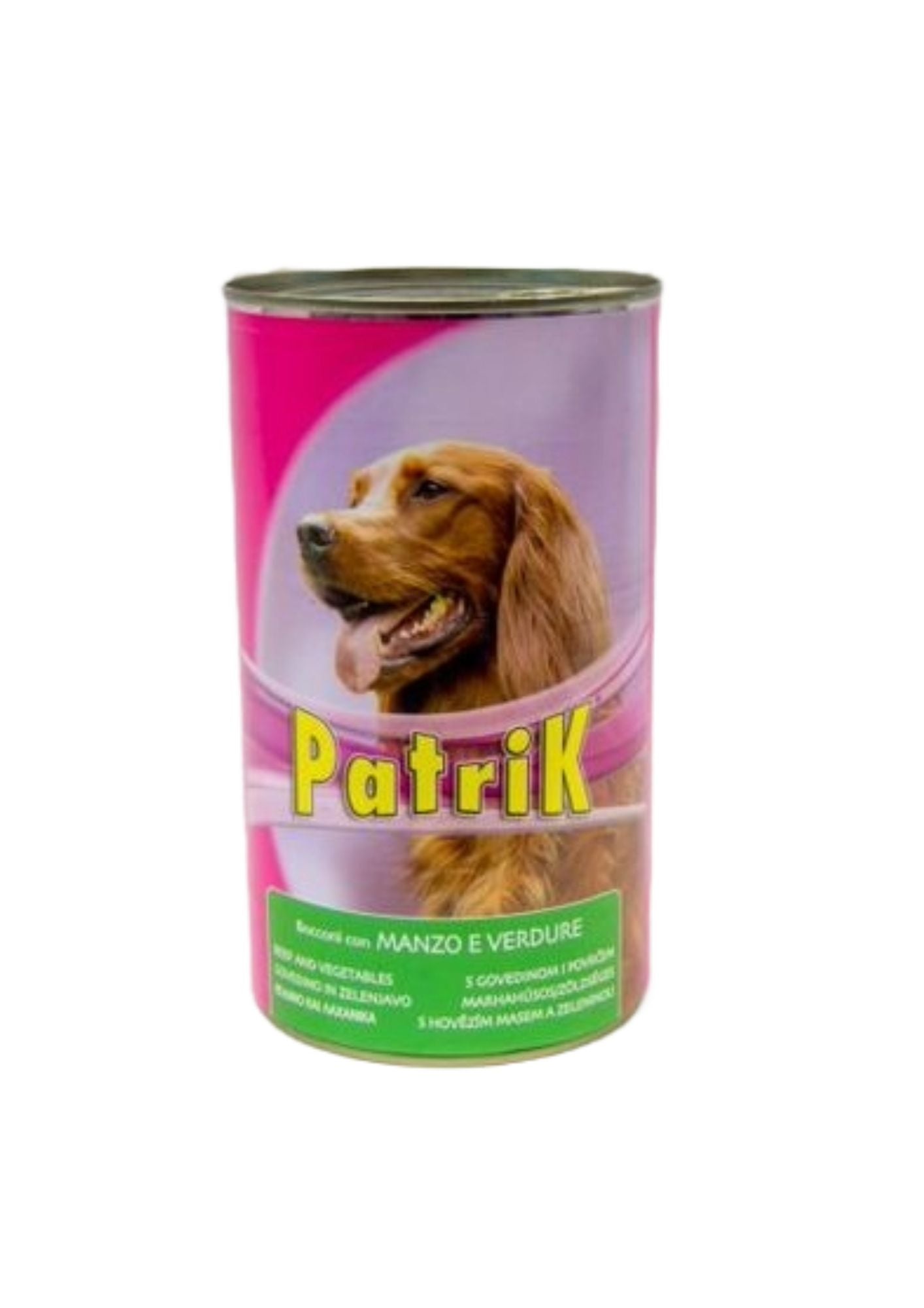 Patrik - Dog Bocconi Manzo e Verdure gr.405