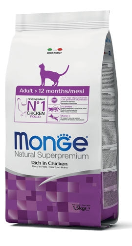 Monge - Cat Adult Pollo kg.1,5