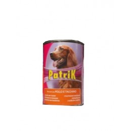 Patrik - Dog Bocconi Pollo e Tacchino gr.405