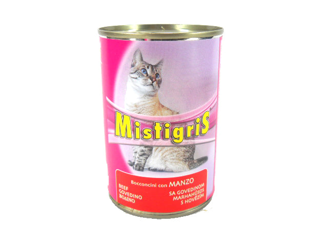 Mistigris - Cat Bocconi Manzo gr.405