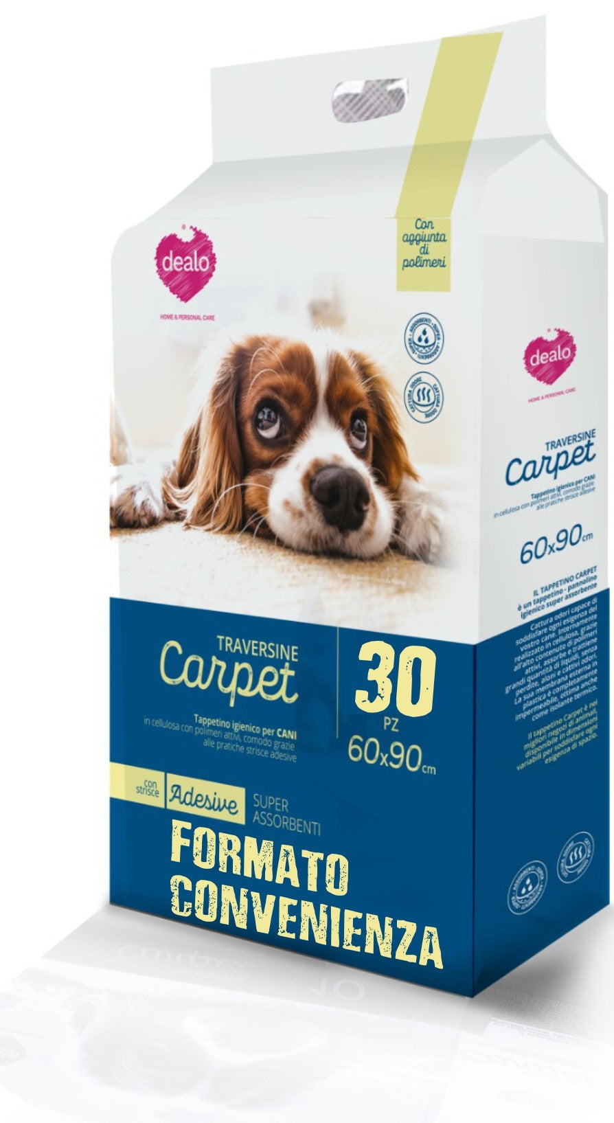 Dealo Car Pet 60x90 Traverse 30p.