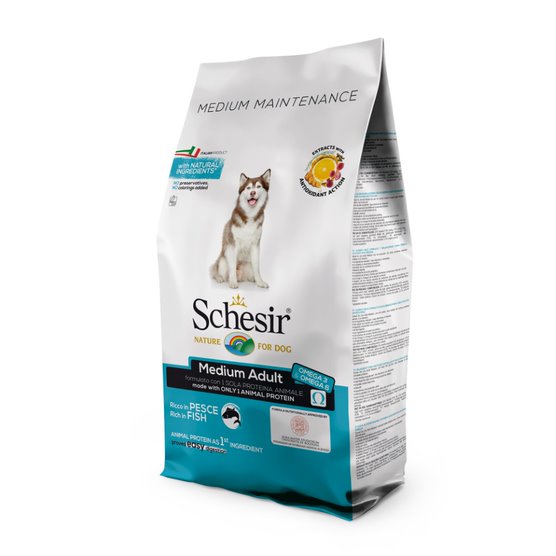 Schesir - Medium Pesce kg.12