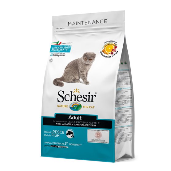 Schesir - Cat Pesce Kg.1,5