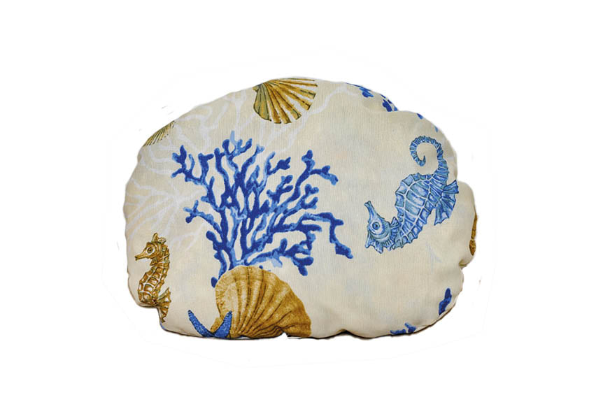 Gi.Mar - Cuscino Pet's in Memory per Apus Corallo 77 cm 80 x 55