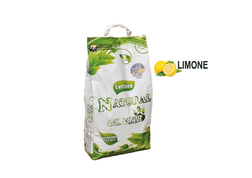 Gi.Mar - Lettiera Cippato ( mm.6 ) Limone per Roditori e Rettili kg.2