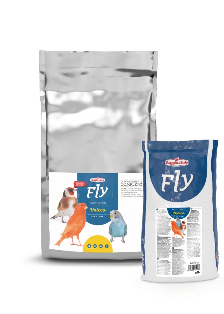 Fly - Ornitologia Pasto Unico kg.4