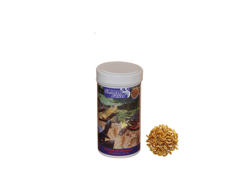 Gi.Mar - Gamberetto Piccolo per Tartarughe ml.250 gr.28