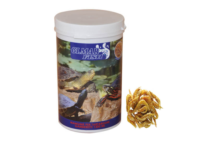 Gi.Mar - Mangime per Tartarughe Acquatiche Gamberetti