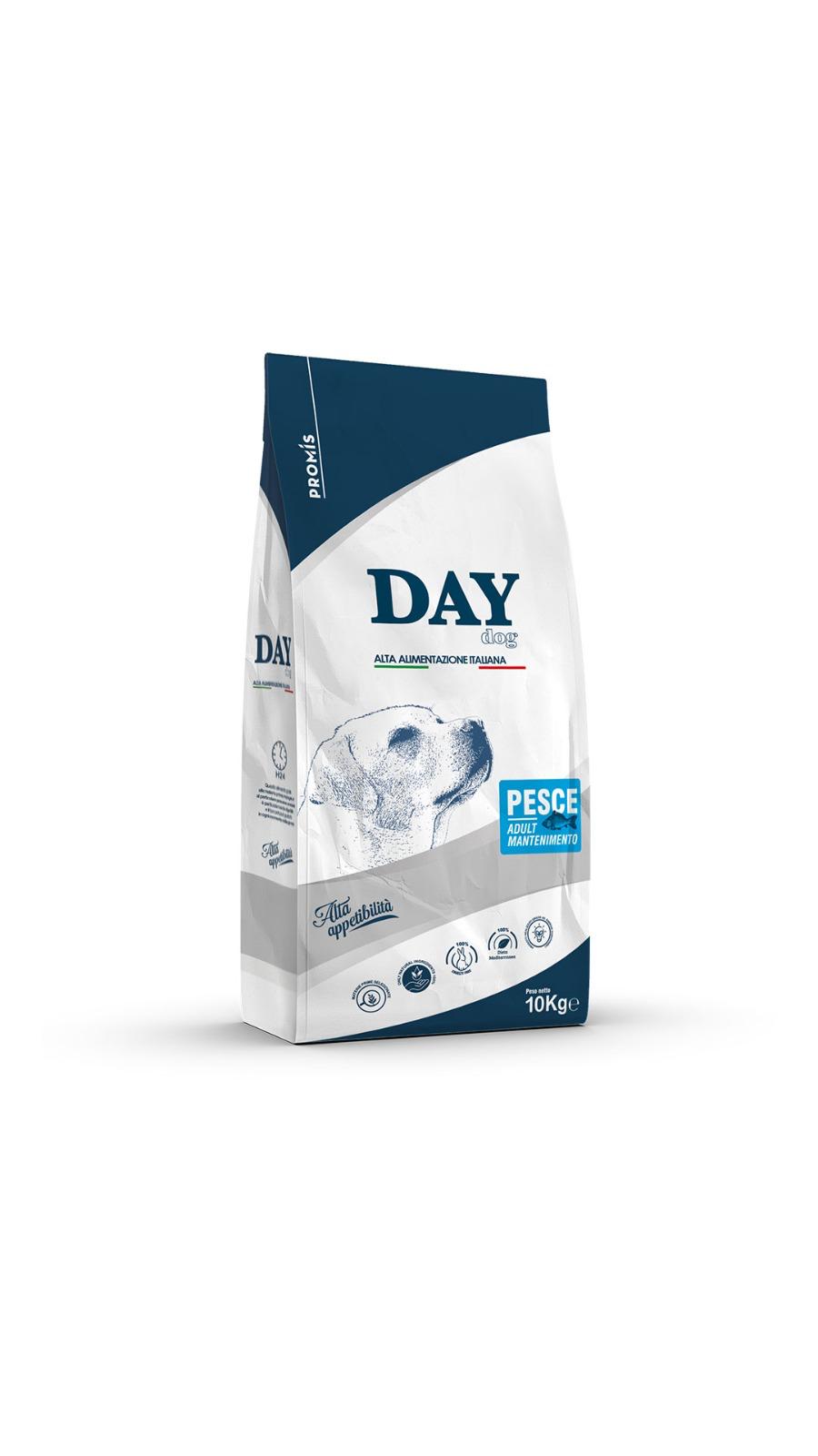 Promis - Alimentazione Italiana - Day Dog Adult Pesce kg.10