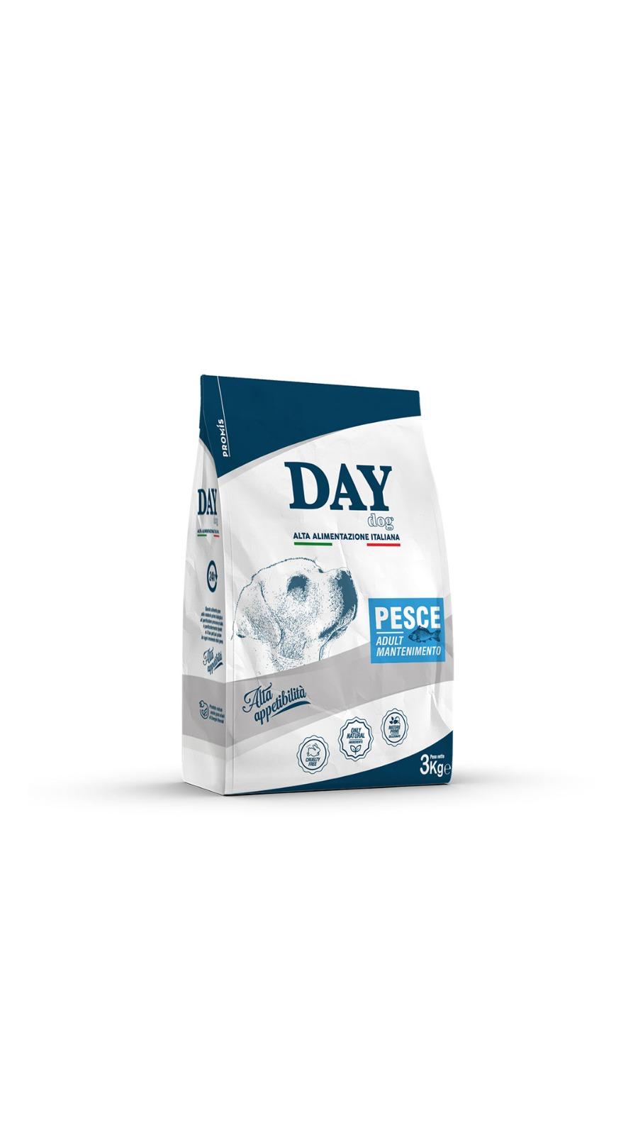 Promis - Alimentazione Italiane - Day Dog Adult Pesce kg.3