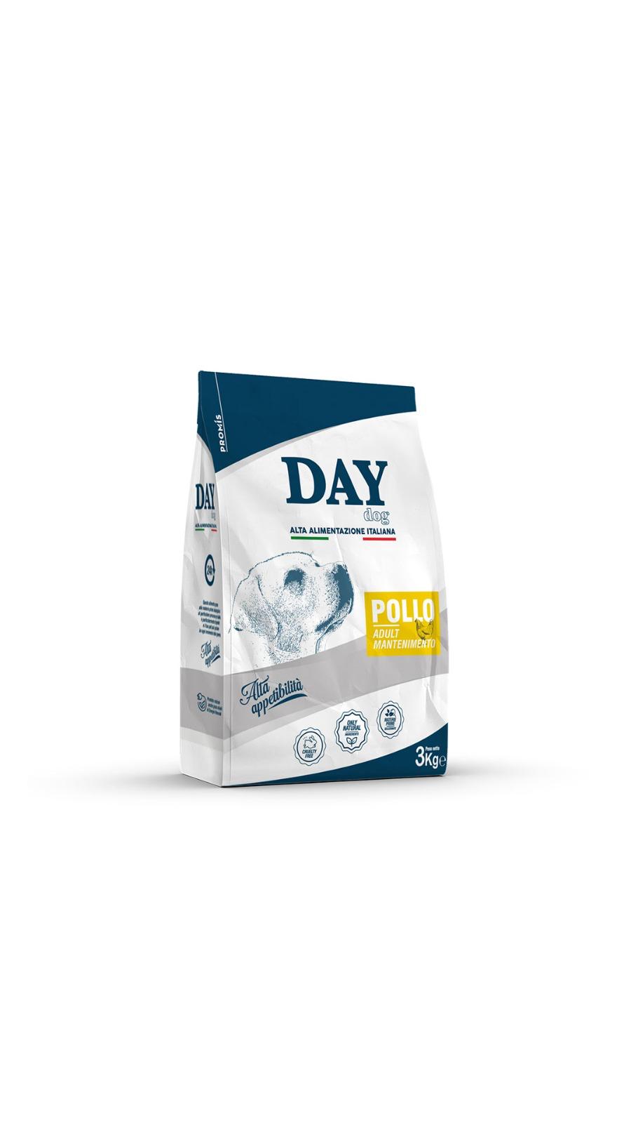 Promis - Alimentazione Italiane - Day Dog Adult Pollo kg.3