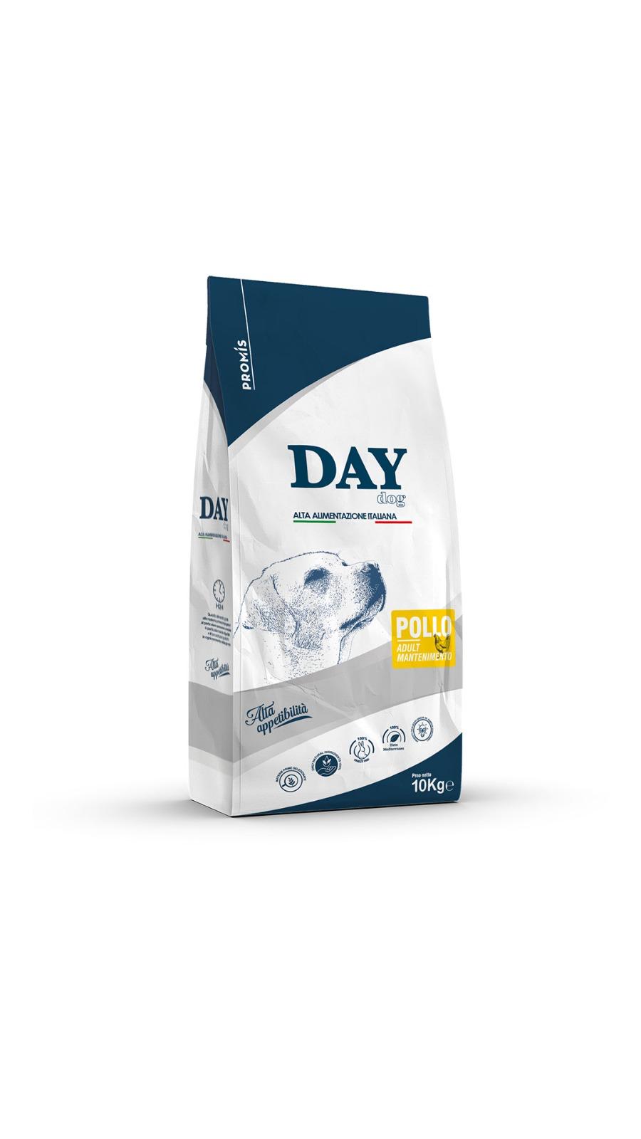 Promis - Alimentazione Italiana - Day Dog Adult Pollo kg.10