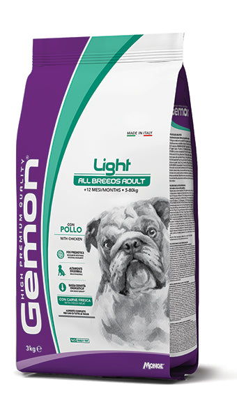 Gemon - Dog Adult Light kg.3