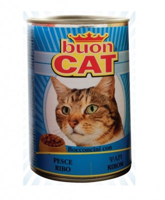 Buon Cat - Bocconi Pesce gr.405 x 24p.
