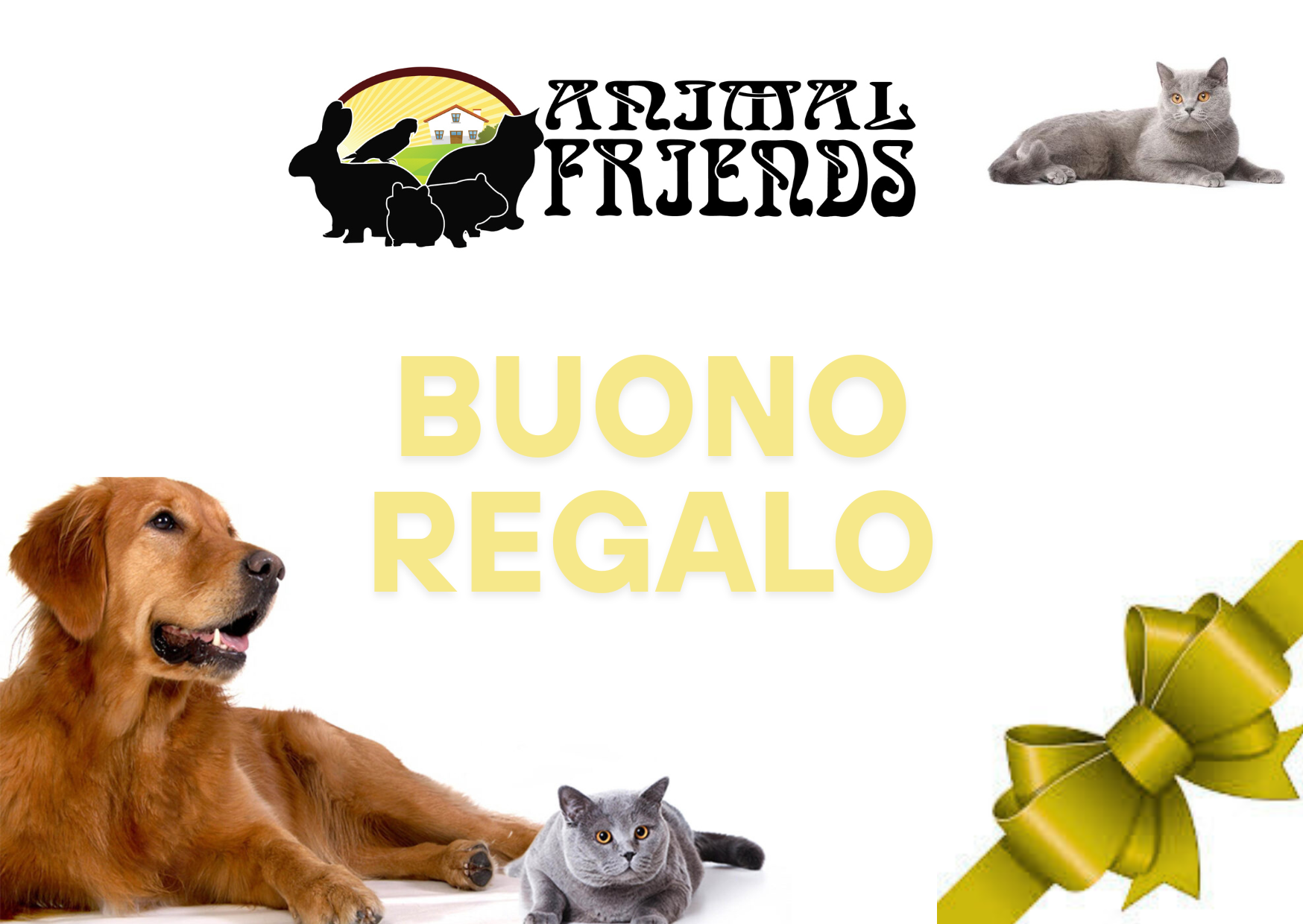 Animal Friends Buono Regalo