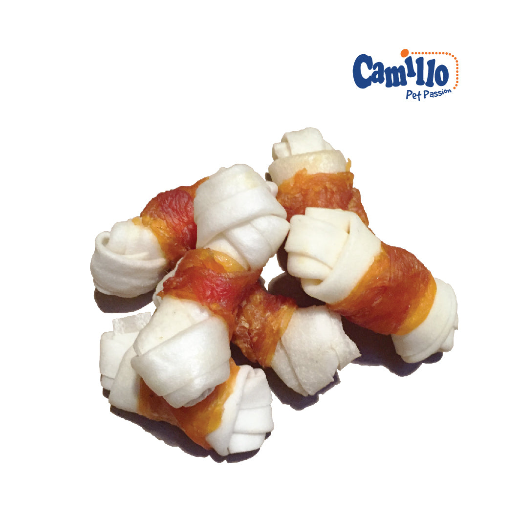 Mantovani - Hurra'Nodo Mini Pelle C/Pollo Conf. da 6p.