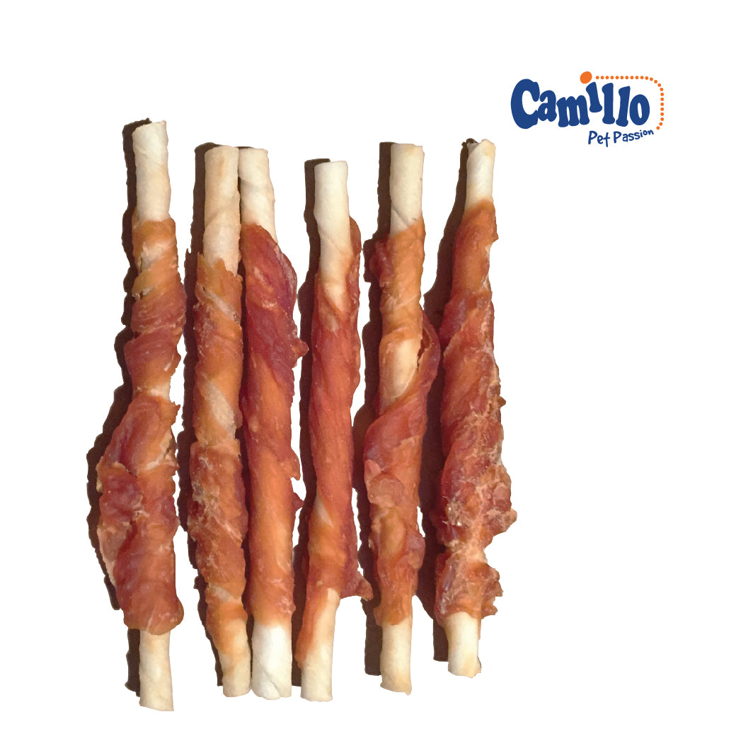 Mantovani - Hurra'Bast Bianco C/Pollo Cm.12,5 x 6p.