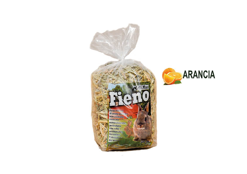 Gi.Mar - Fieno Nutritivo Essiccazione Naturale Arancia gr.500