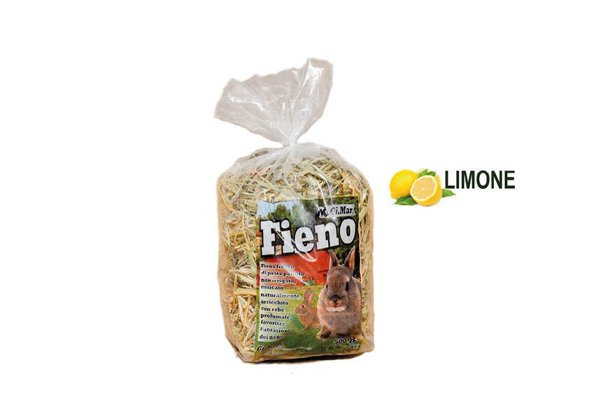 Gi.Mar - Fieno Nutritivo Essiccazione Naturale Limone gr.500