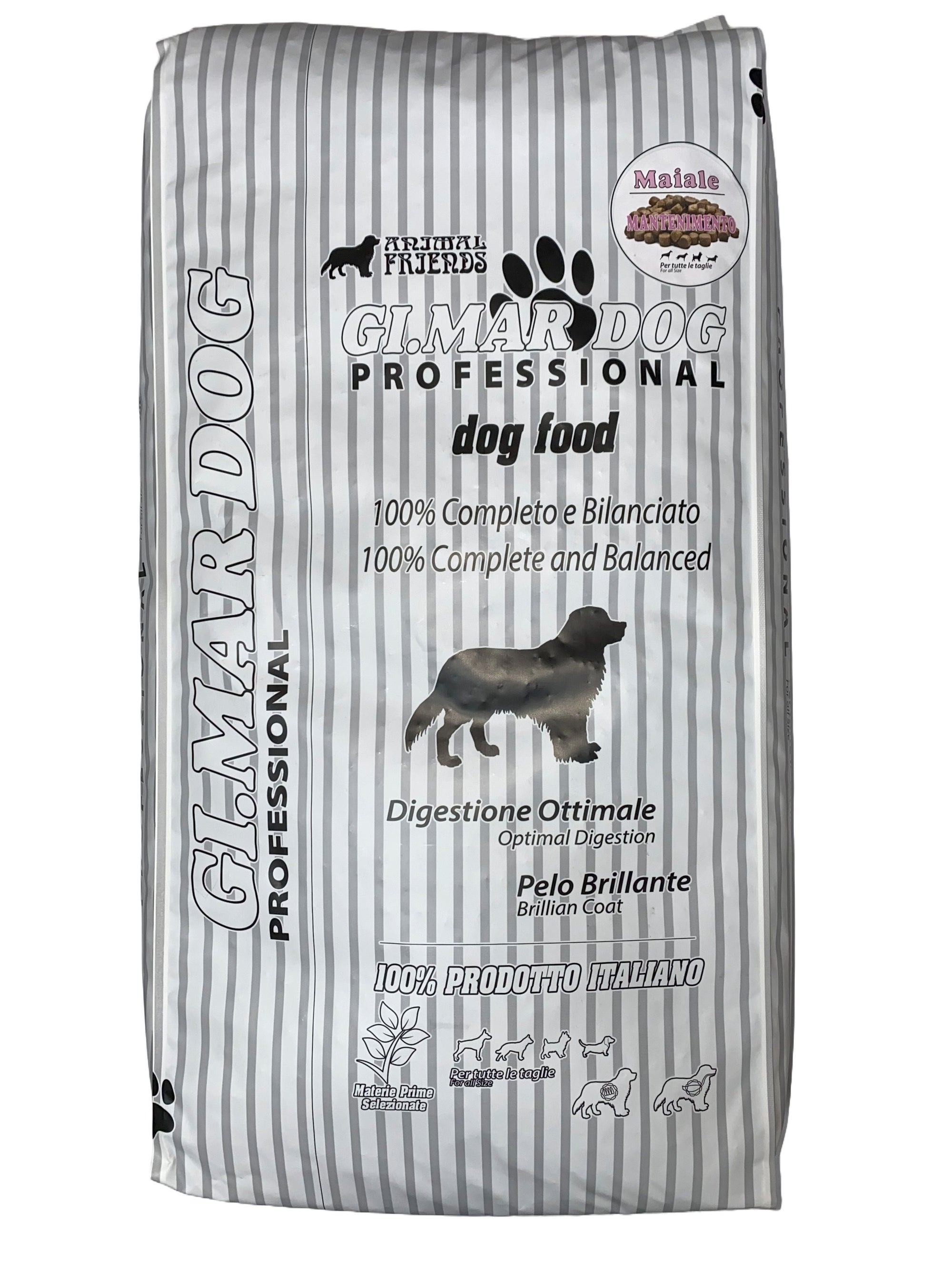 Gi.Mar - Professional Medium Adult Maiale kg.20