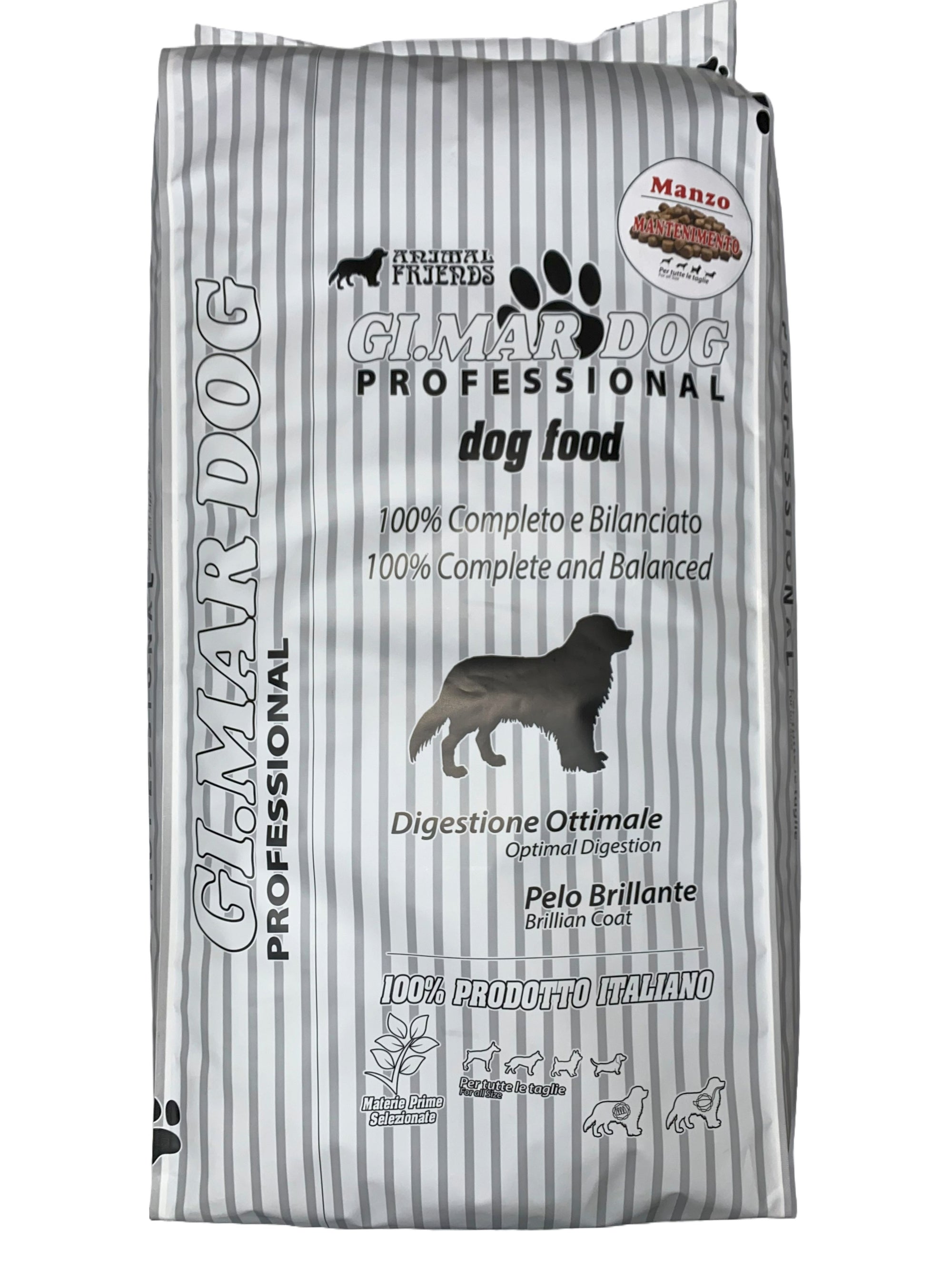 Gi.Mar - Professional Medium Adult Manzo kg.20