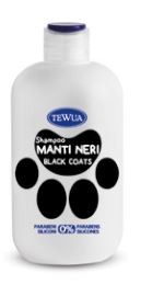 Tewua - Shampoo Manti Neri e Scuri Ravvivante ml.500