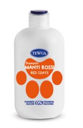 Tewua - Shampoo Manti Rossi Ravvivante ml.500