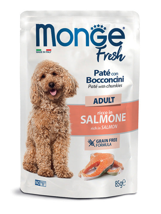 Monge - Dog Fresh Adult Salmone gr.85