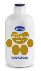 Tewua - Shampoo Olio di Nem Bio Difesa ml.500