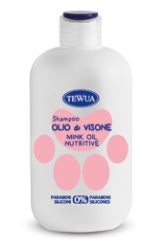 Tewua - Shampoo Nutritivo del Manto All'Olio di Visone ml.500