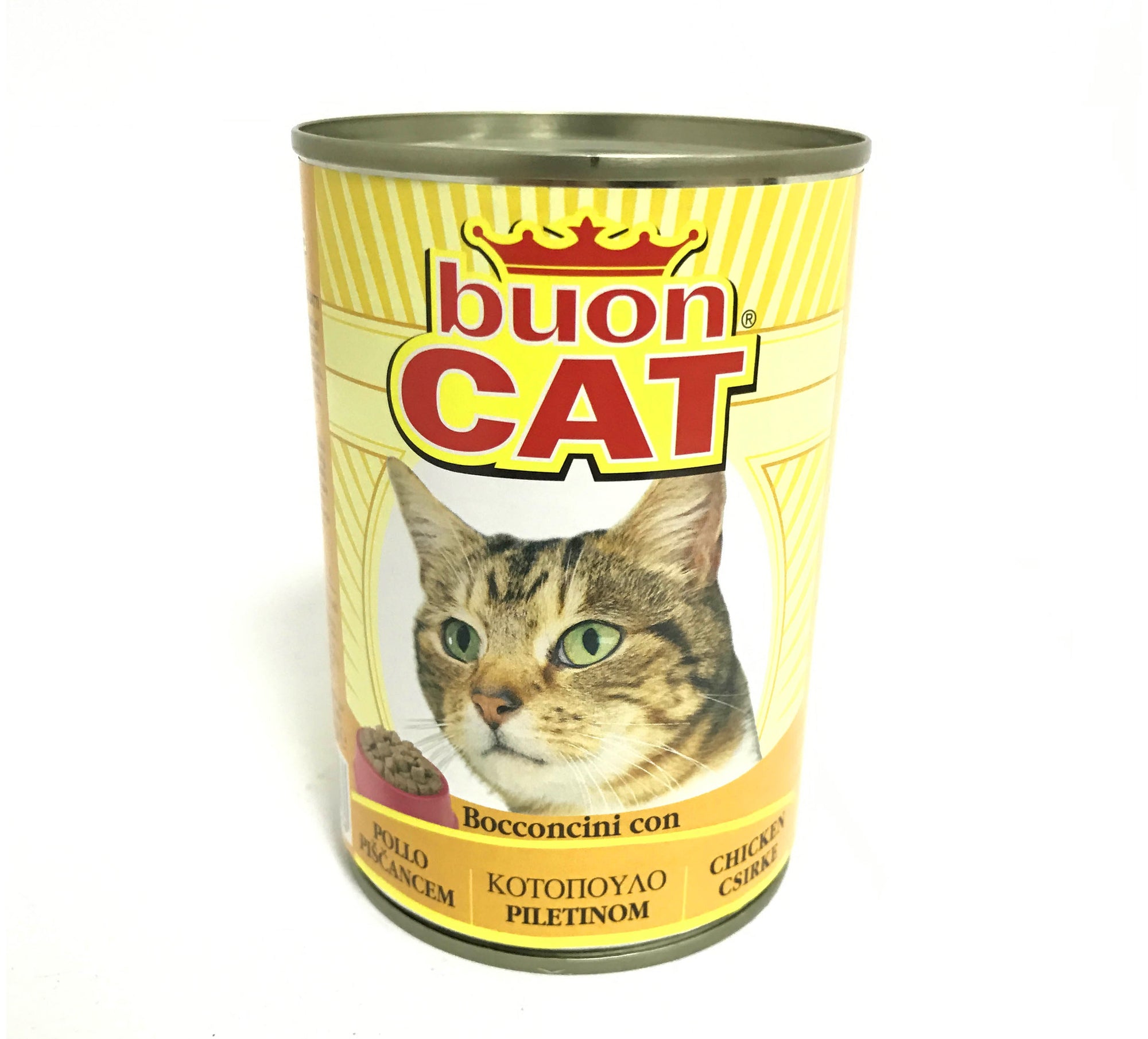Buon Cat - Bocconi Pollo gr.405 x 24p.