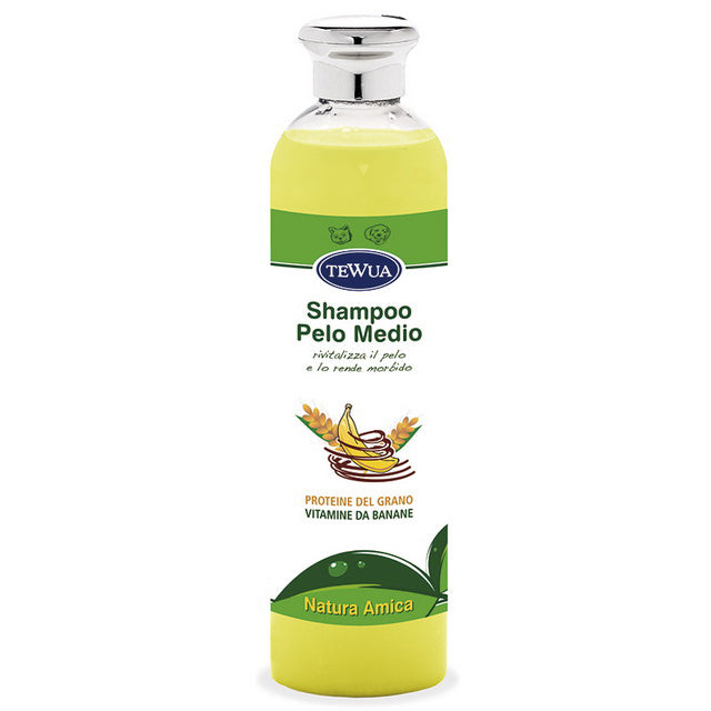 Tewua - Shampoo Pelo Medio Banana ml.250