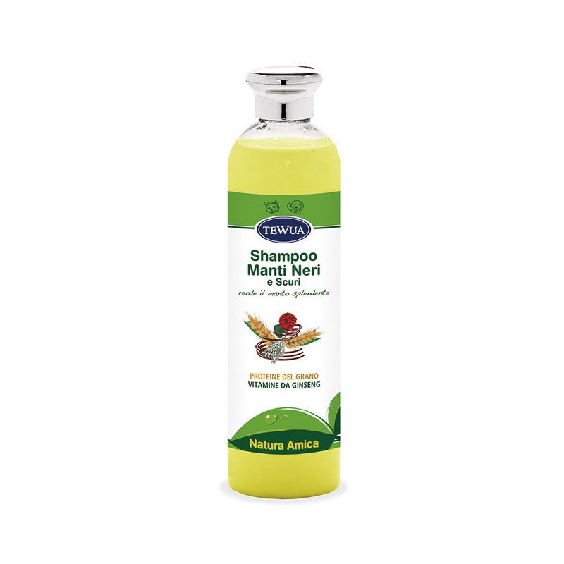 Tewua - Shampoo Manti Neri Ginseng ml.250