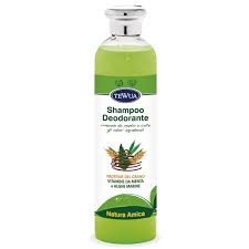 Tewua - Deodorante Menta e Alghe Marine ml. 250