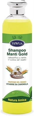 Tewua - Shampoo Ravvivante Manti Gold Camomilla ml.250