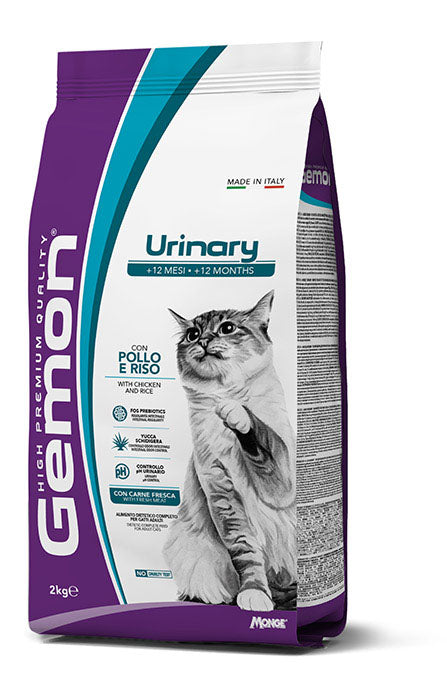Gemon - Cat Urinary Pollo e Riso Kg.7