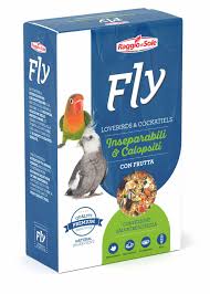 Fly - Ornitologia Inseparabili Cal Frutta kg.1