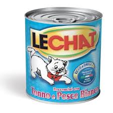 Lechat - Cat Bocconcini Tonno Pesce Bianco gr.720